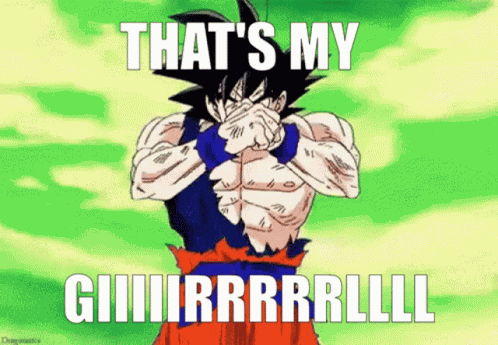 Dbz Goku GIF