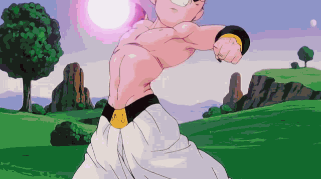 Dbz Kid Buu GIF