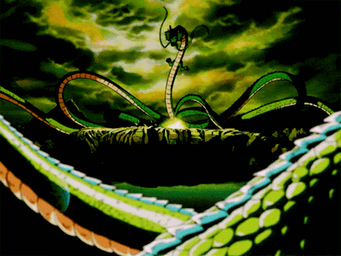 Dbz Shenron GIF