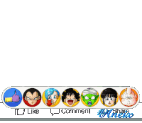 Dbz Status Bar Aneix Sticker