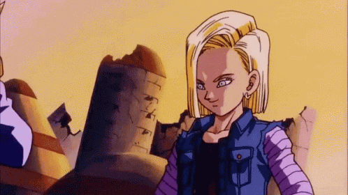 Dbz Trunks GIF