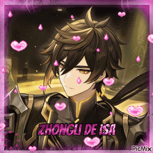 De Isa Zhongli GIF