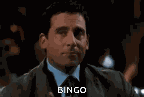 De Nada Bingo GIF