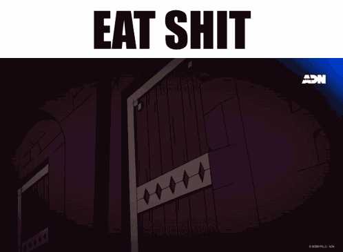 Dead Cells Eat Shit GIF