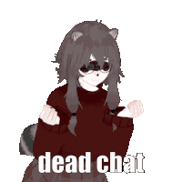 Dead Chat Chi Chi Sticker