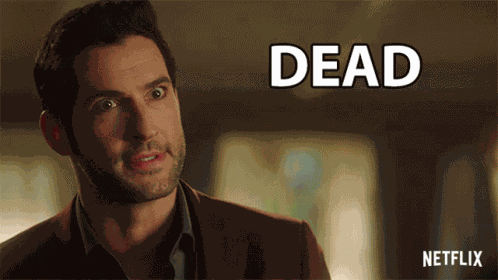 Dead From Boredom Tom Ellis GIF