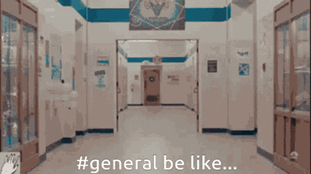 Dead General Chat General Be Like GIF