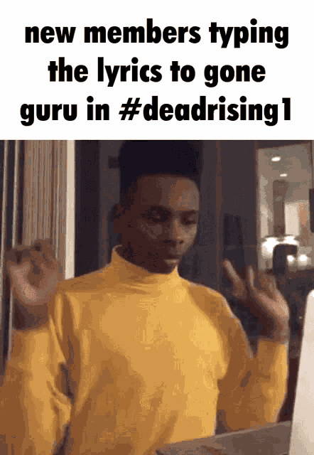 Dead Rising Gone Guru GIF