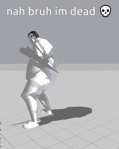 Dead Skull Emoji GIF