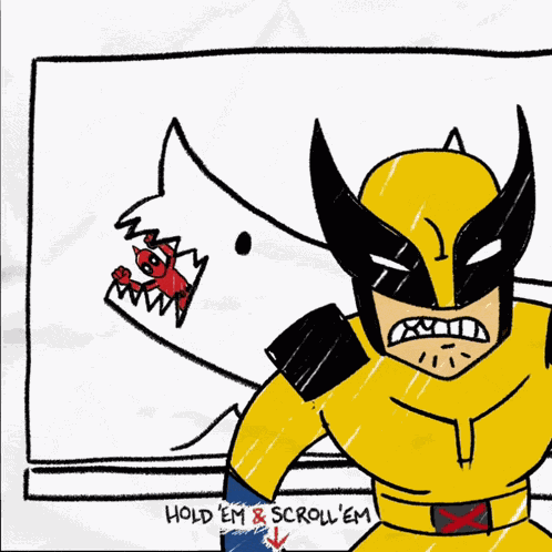 Deadpool And Wolverine Marvel Studios GIF