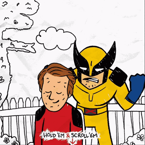 Deadpool And Wolverine Marvel Studios GIF
