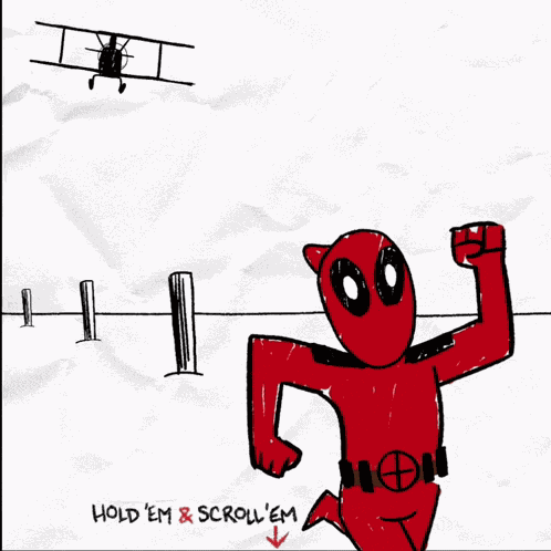 Deadpool And Wolverine Marvel Studios GIF