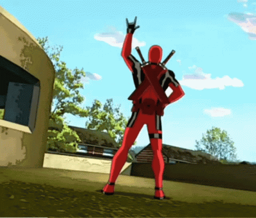 Deadpool Daret0devil GIF