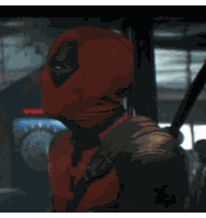 Deadpool Deadpool And Wolverine Sticker