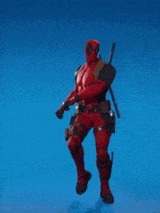 Deadpool Fortnite GIF