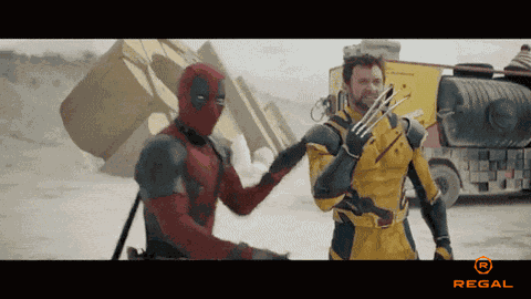 Deadpool Funny GIF