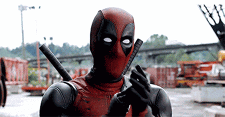 Deadpool Funny GIF