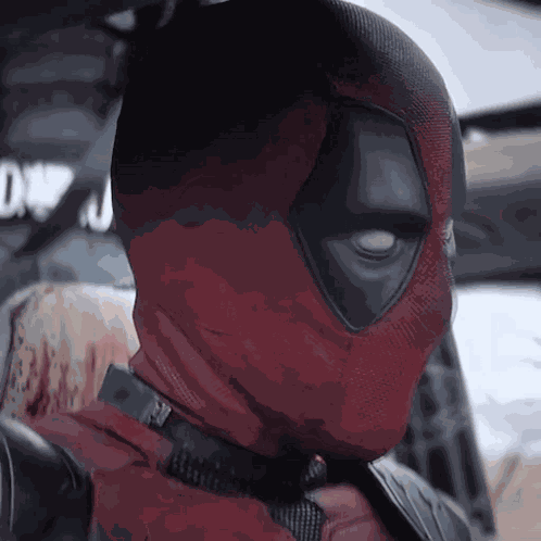 Deadpool Logan GIF