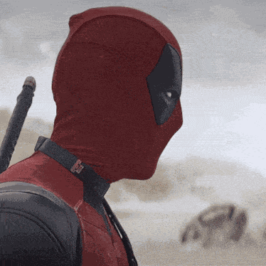 Deadpool Logan GIF
