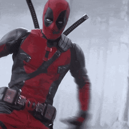 Deadpool Logan GIF