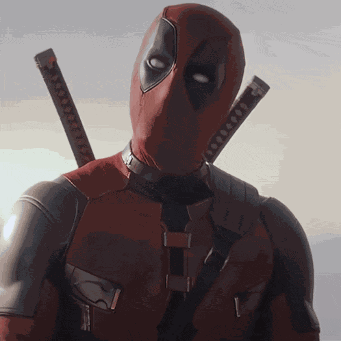 Deadpool Logan GIF