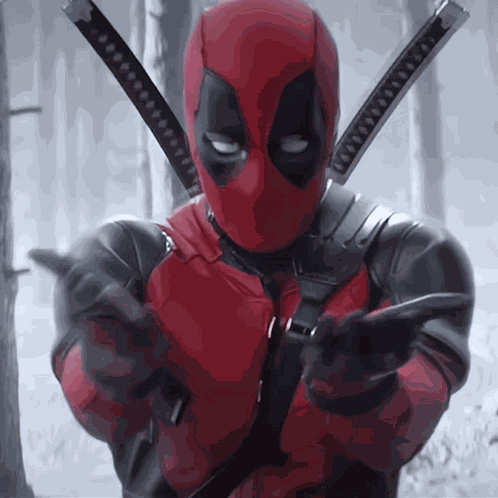 Deadpool Logan GIF