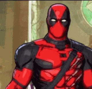 Deadpool Love GIF