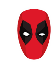 Deadpool Marvel Sticker