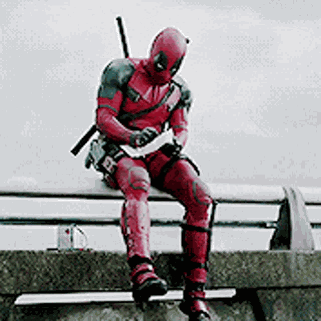 Deadpool Marvel GIF