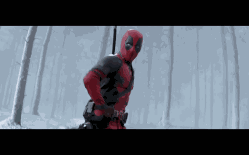 Deadpool Marvel GIF