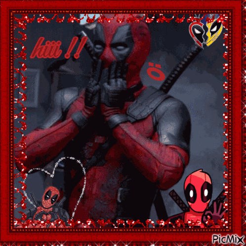 Deadpool Marvel GIF