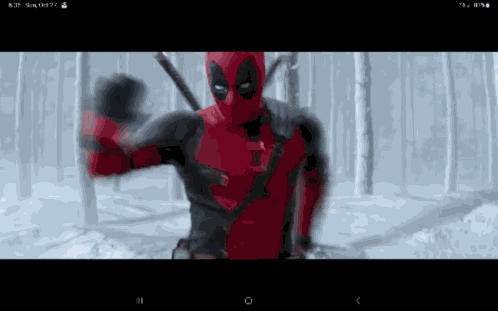 Deadpool Marvel GIF