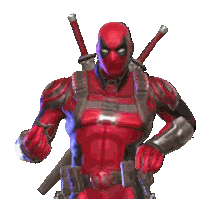 Deadpool Msf Sticker