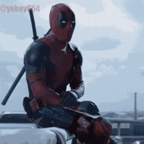 Deadpool Neighborhood GIF