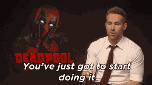 Deadpool Ryan Reynolds GIF