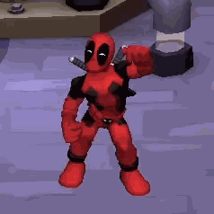 Deadpool Super Hero Squad Online GIF
