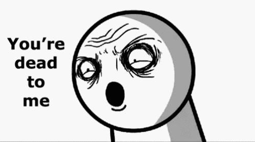 Deadtome Ihateyou GIF