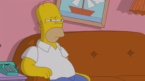 Deal With It Homer Simpson GIF