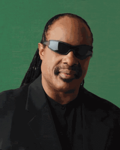 Deal With It Stevie Wonder GIF