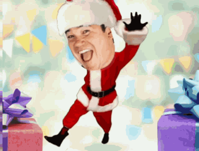 Dean Cain Dancing GIF