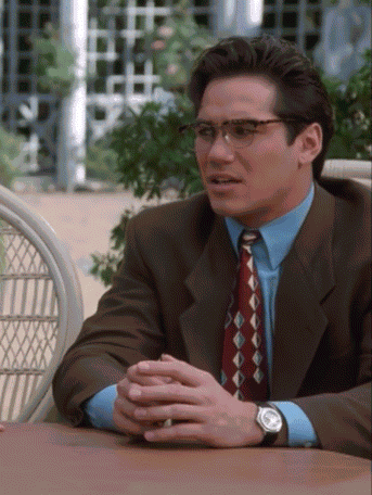 Dean Cain Lois And Clark The New Adventures Of Superman GIF