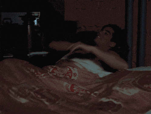 Dean Cain Pillow Hug GIF