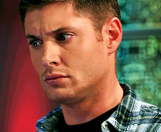 Dean Winchester Disgust GIF