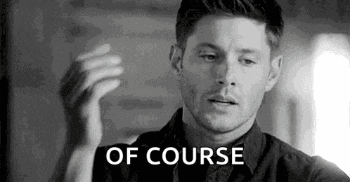 Dean Winchester GIF