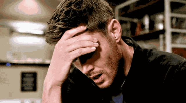 Dean Winchester GIF
