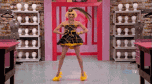 Death Drop GIF