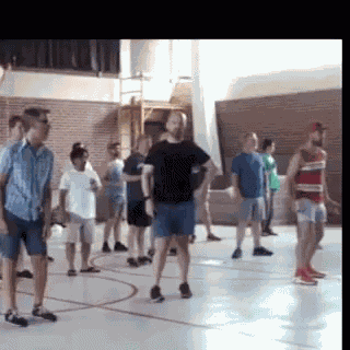 Death Drop Funny GIF