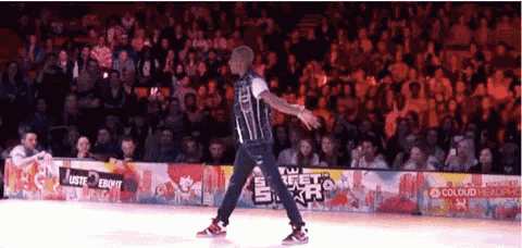 Death Drop Vogue GIF