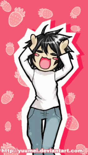Death Note Dancing GIF