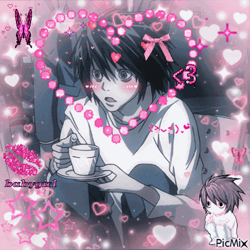 Death Note Death Note L GIF